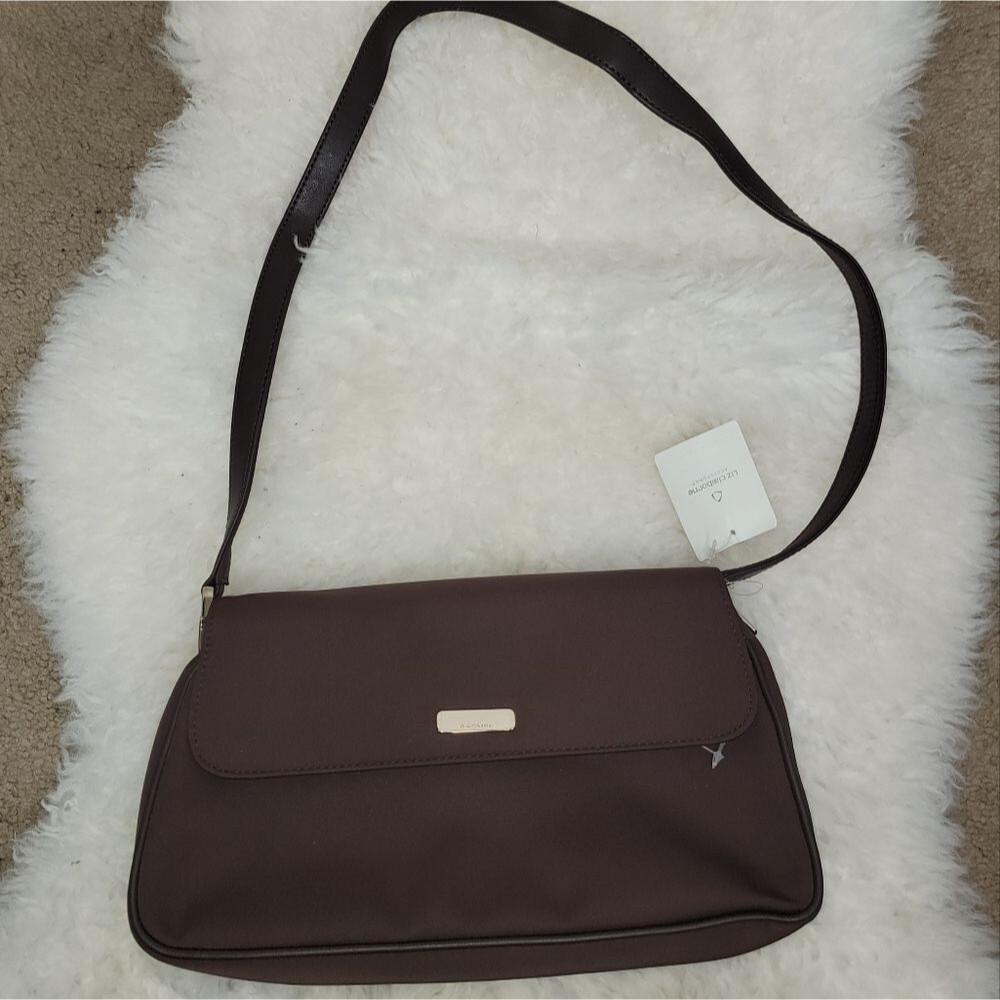 Liz Claiborne nwt 212 cocoa brown purse shoulder bag